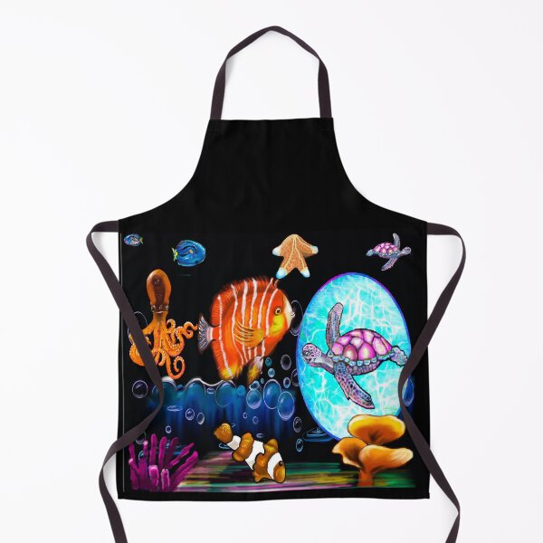 Item preview, Tropical fish coral reef. The top 10 Best fishing gifts and gift ideas for fish lovers. Nautical designed and sold by Artonmytee.