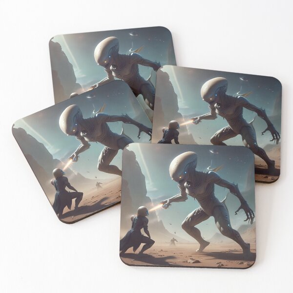 Item preview, Alian war designed and sold by Nomad-Maynard.
