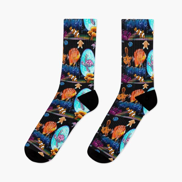 Item preview, Tropical fish coral reef. The top 10 Best fishing gifts and gift ideas for fish lovers. Nautical  designed and sold by Artonmytee.
