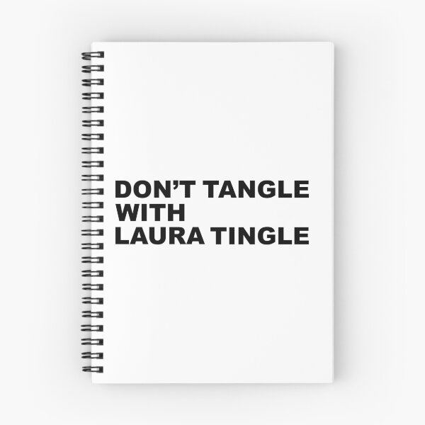 Item preview, don't tangle with laura tingle designed and sold by Aesthetic Crew.