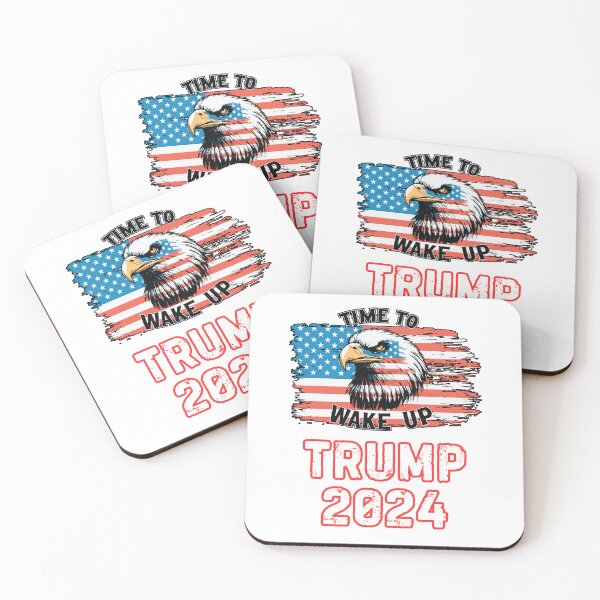 Item preview, American Eagle Time To Wake Up designed and sold by WoodburyLake.