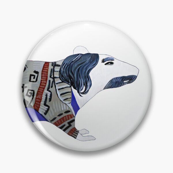 Item preview, Big Lebowski Rat designed and sold by Ekaterina Khozatskaya.