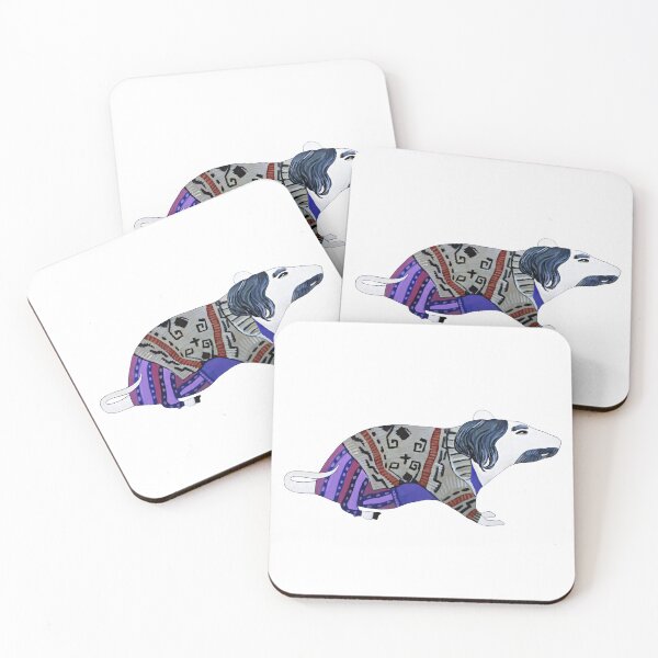 Item preview, Big Lebowski Rat designed and sold by Ekaterina Khozatskaya.
