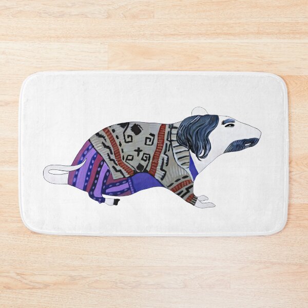 Item preview, Big Lebowski Rat designed and sold by Ekaterina Khozatskaya.
