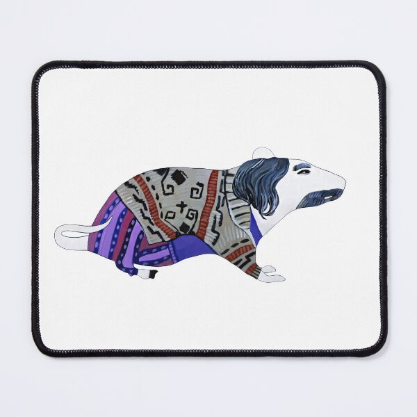Item preview, Big Lebowski Rat designed and sold by Ekaterina Khozatskaya.