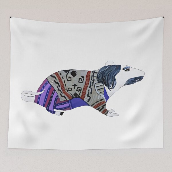 Item preview, Big Lebowski Rat designed and sold by Ekaterina Khozatskaya.