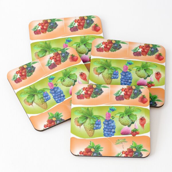 Item preview, Vivid Berry Medley designed and sold by KilianSzmid.