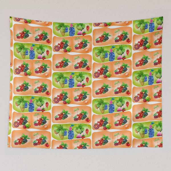 Item preview, Vivid Berry Medley designed and sold by KilianSzmid.