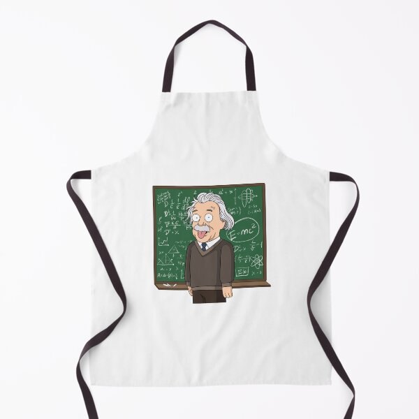 Item preview, Cartoon Albert Einstein designed and sold by MariaPencilArt.