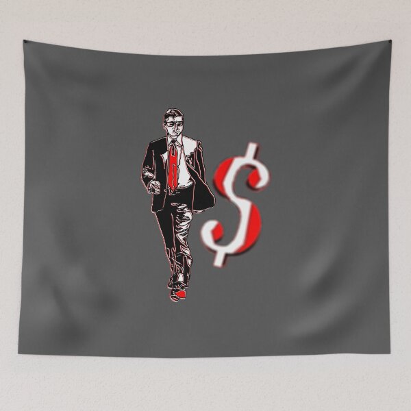 Item preview, Businessman Suit and tie Professional attire Corporate fashion designed and sold by 4rpixs.