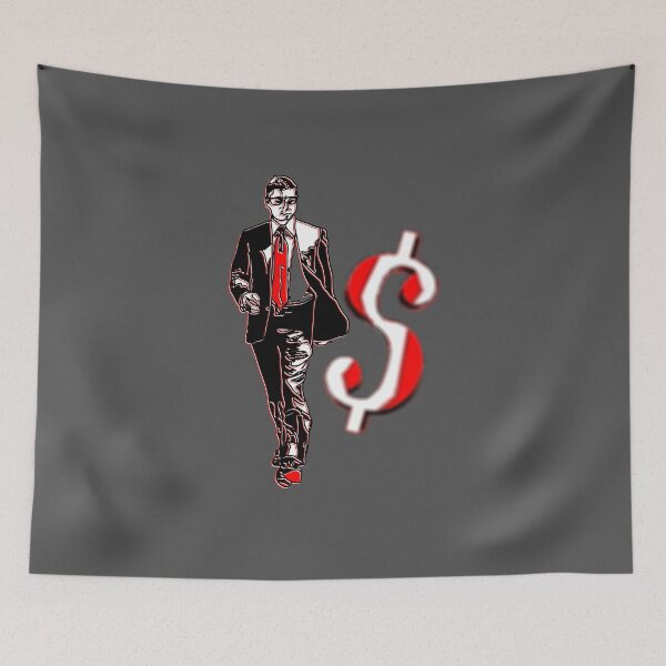 Item preview, Businessman Suit and tie Professional attire Corporate fashion designed and sold by 4rpixs.