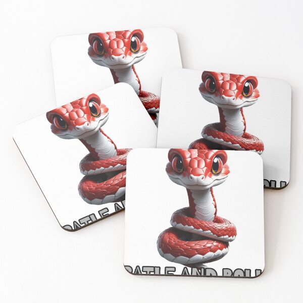 Item preview, rattle and roll snake designed and sold by ApolloStoreHD.