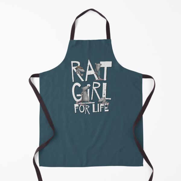 Item preview, Rat Girl For Life! Be your ratty self! Rat Statement Fun designed and sold by Skizzenmonster.