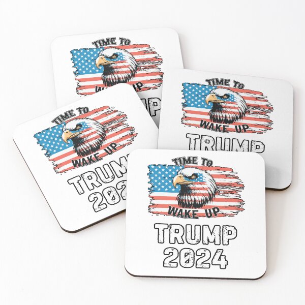 Item preview, American Eagle Time To Wake Up designed and sold by WoodburyLake.