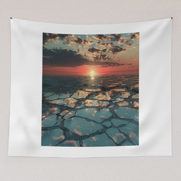 Item preview, Cracked Sky Reflections designed and sold by janicemayila.