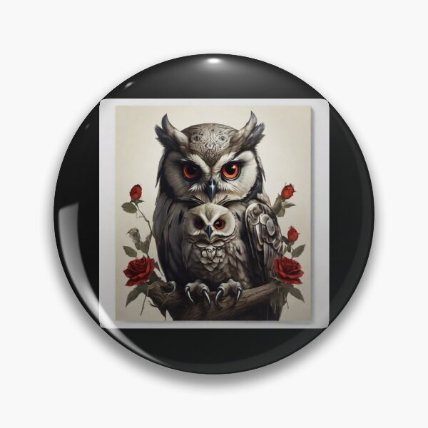 Item preview, adopt me owl  designed and sold by QuirkByLgnatius.