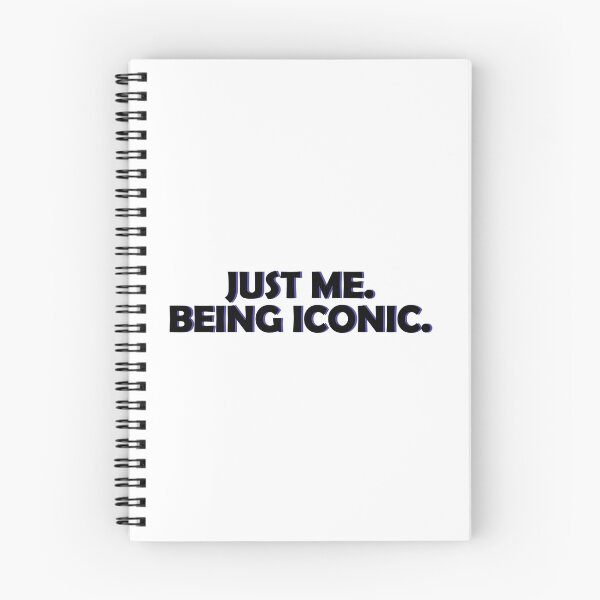 Item preview, Just me being iconic designed and sold by muchhappier.