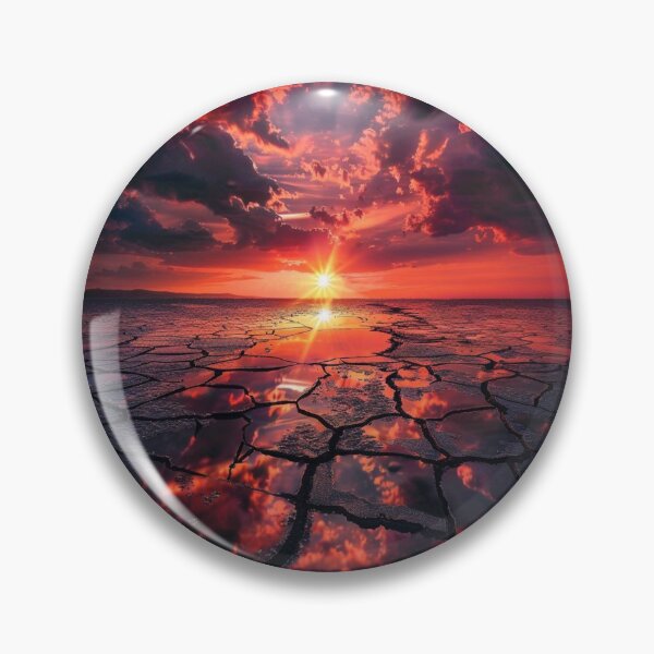 Item preview, Sunset on Shattered Ground designed and sold by janicemayila.