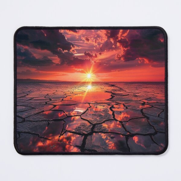 Item preview, Sunset on Shattered Ground designed and sold by janicemayila.