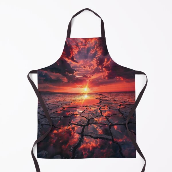 Item preview, Sunset on Shattered Ground designed and sold by janicemayila.