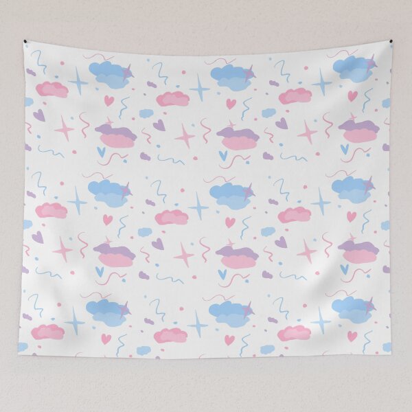 Item preview, Clouds and star sparkles designed and sold by YrysMikoni.