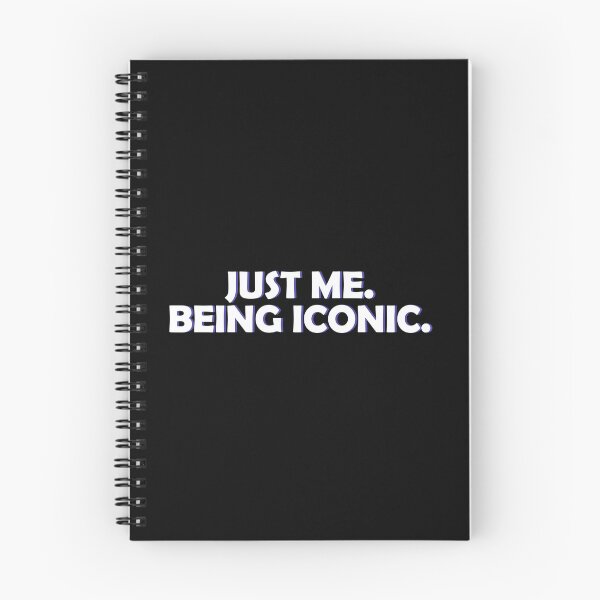 Item preview, Just me being iconic designed and sold by muchhappier.