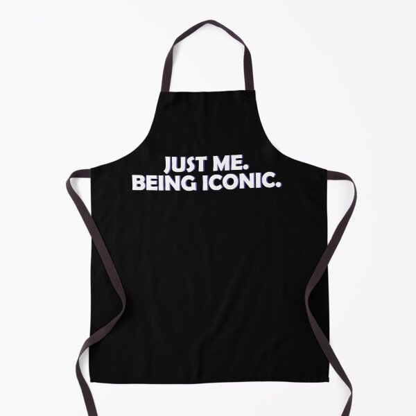 Item preview, Just me being iconic designed and sold by muchhappier.