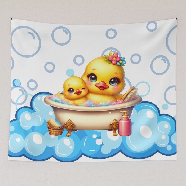 Item preview, Bath Time Cuteness Overload designed and sold by Sillytoe.