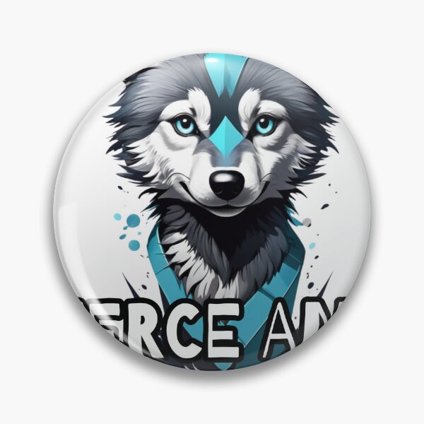 Item preview, fierce and fearless designed and sold by ApolloStoreHD.