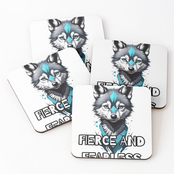 Item preview, fierce and fearless designed and sold by ApolloStoreHD.
