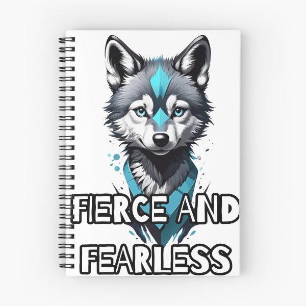 Item preview, fierce and fearless designed and sold by ApolloStoreHD.