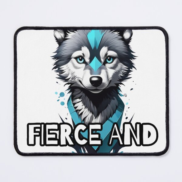 Item preview, fierce and fearless designed and sold by ApolloStoreHD.