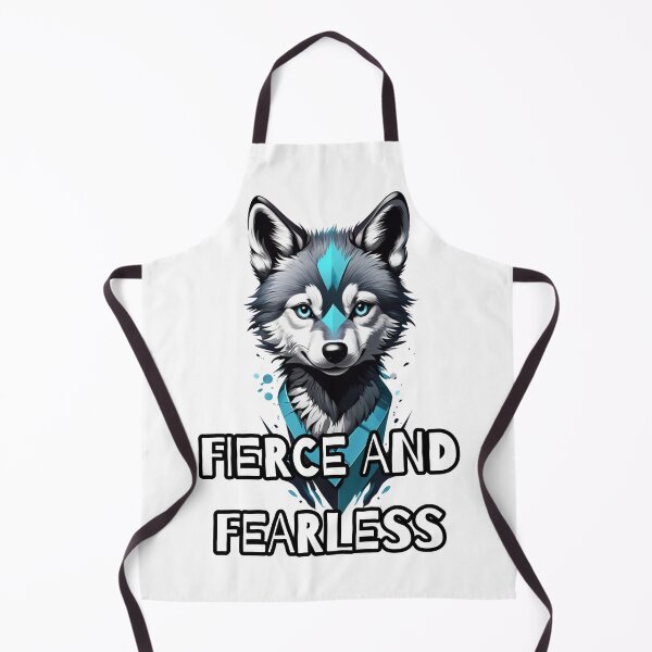 Item preview, fierce and fearless designed and sold by ApolloStoreHD.