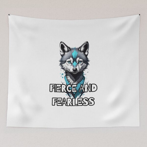 Item preview, fierce and fearless designed and sold by ApolloStoreHD.