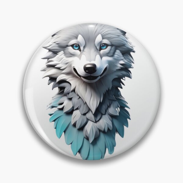 Artikelvorschau, einsamer Wolf entworfen und verkauft von ApolloStoreHD.