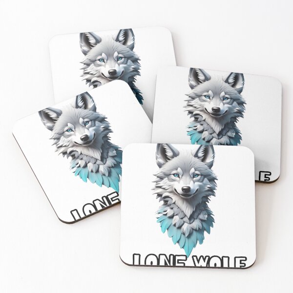 Item preview, lone wolf designed and sold by ApolloStoreHD.