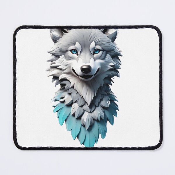 Item preview, lone wolf designed and sold by ApolloStoreHD.