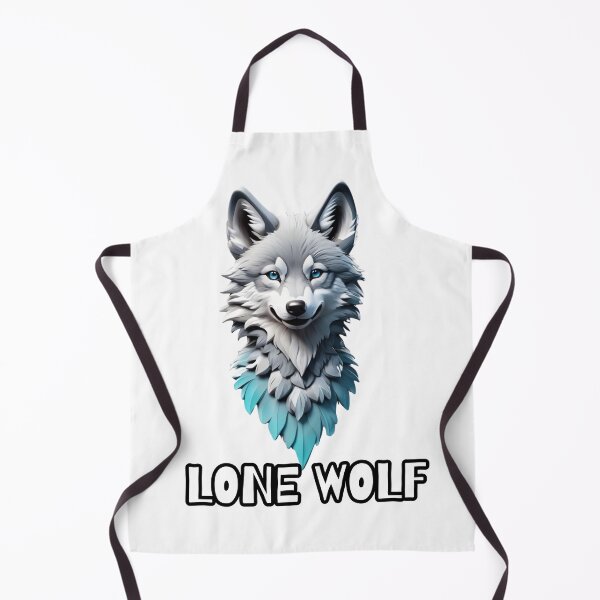 Item preview, lone wolf designed and sold by ApolloStoreHD.