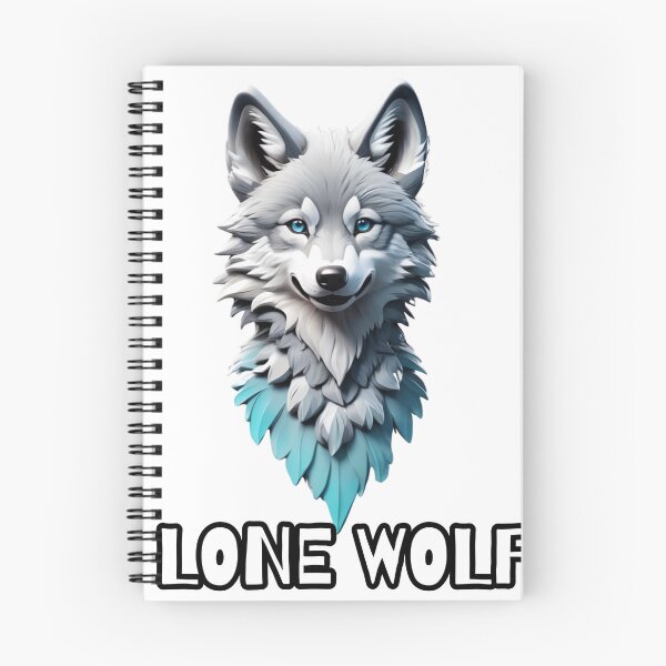 Item preview, lone wolf designed and sold by ApolloStoreHD.