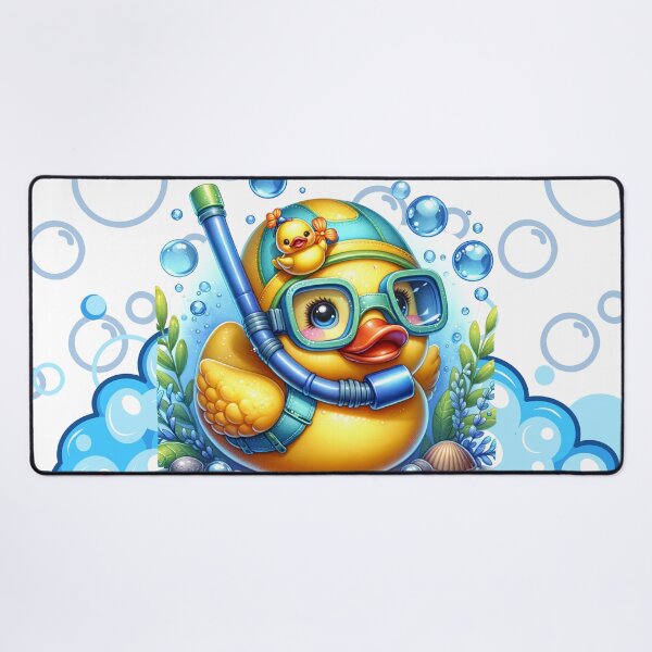 Item preview, Snorkeling Duck Adventure designed and sold by Sillytoe.