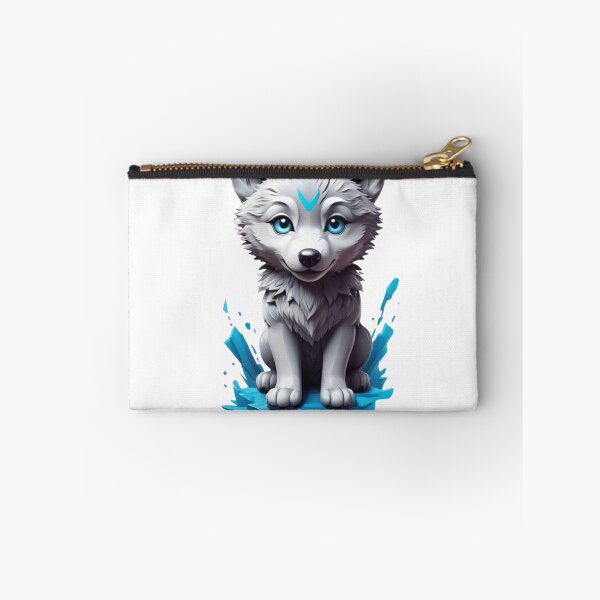 Item preview, lone wolf (baby) designed and sold by ApolloStoreHD.