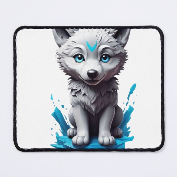 Item preview, lone wolf (baby) designed and sold by ApolloStoreHD.