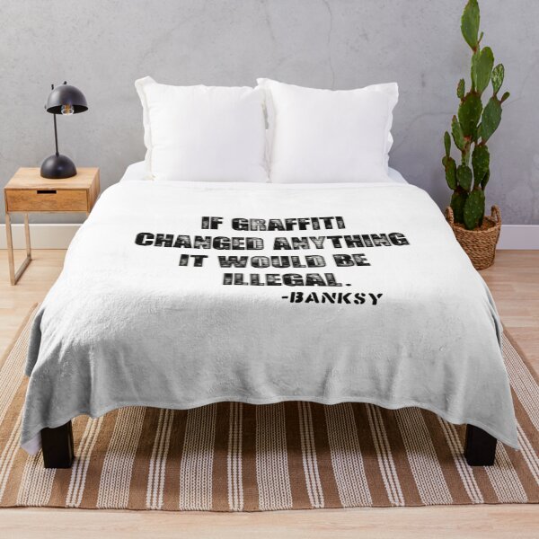 Item preview, If Graffiti Changed Anything, It Would Be Illegal designed and sold by QuirkByLgnatius.