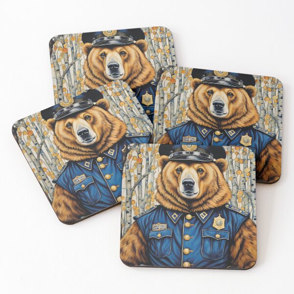 Item preview, Grizzly Police designed and sold by Mauswohn.