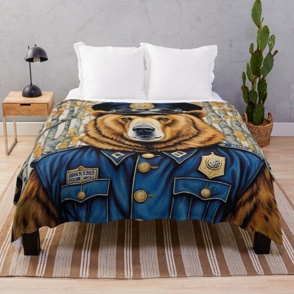 Item preview, Grizzly Police designed and sold by Mauswohn.