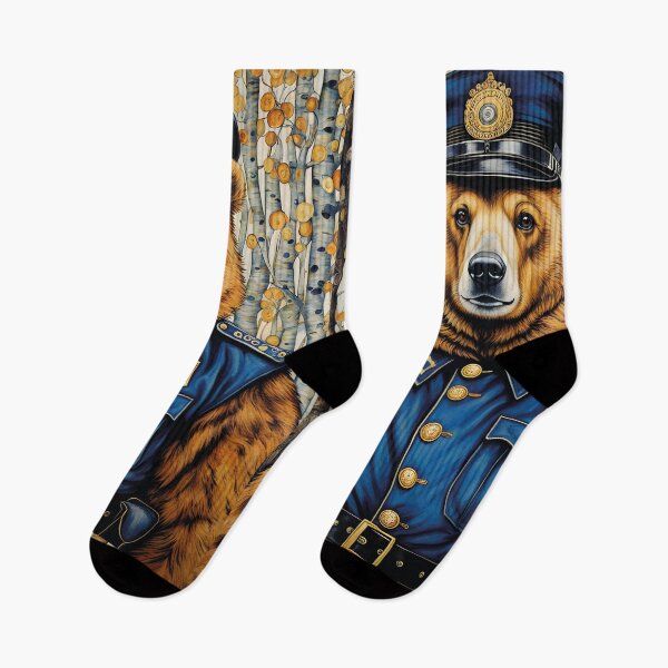 Item preview, Grizzly Police designed and sold by Mauswohn.