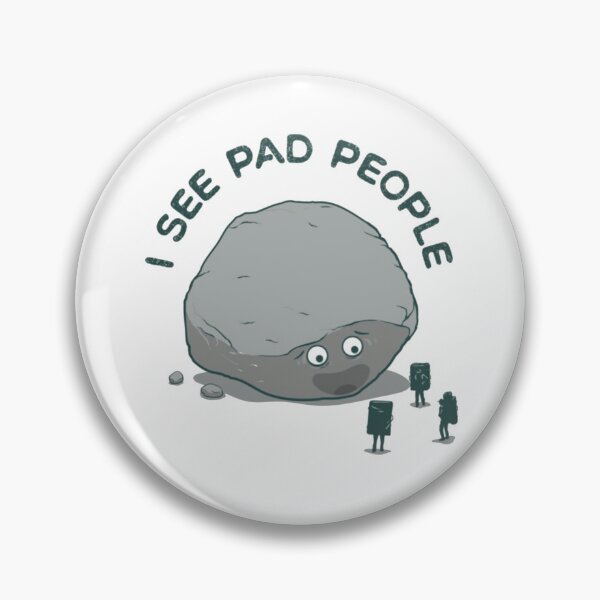 Item preview, I See Pad People  Climbing designed and sold by QuirkByLgnatius.