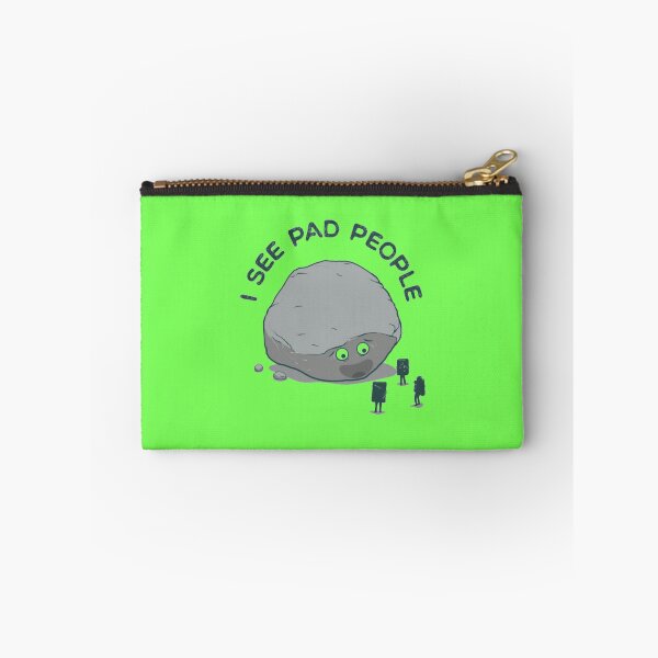 Item preview, I See Pad People  Climbing designed and sold by QuirkByLgnatius.