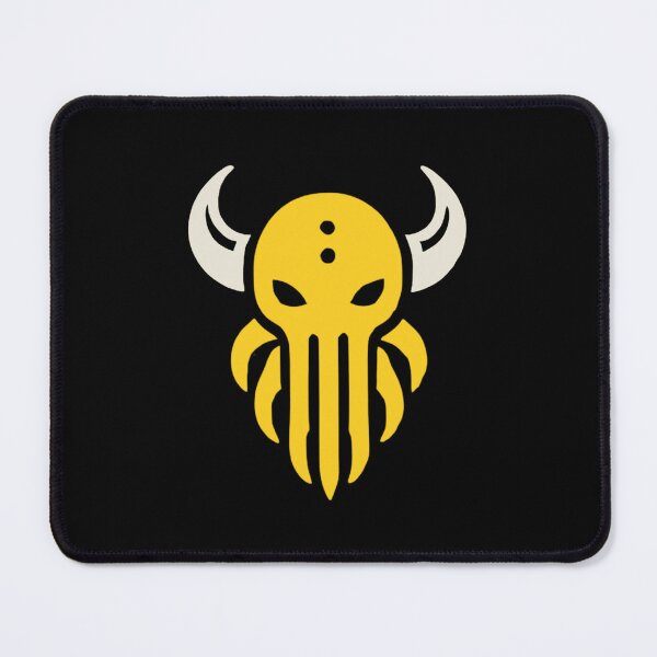 Item preview, Ancient Octopus Creature Skull Yellow designed and sold by Weknes.