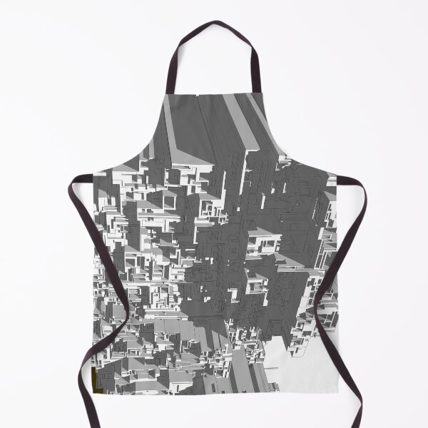 Item preview, Utopia city fortress 2.0 designed and sold by m-yoga-store.